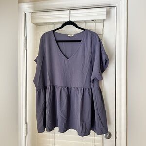 Entro peplum blouse